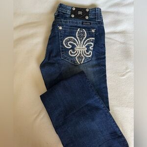 MISS ME WOMEN BOOT CUT JEAN